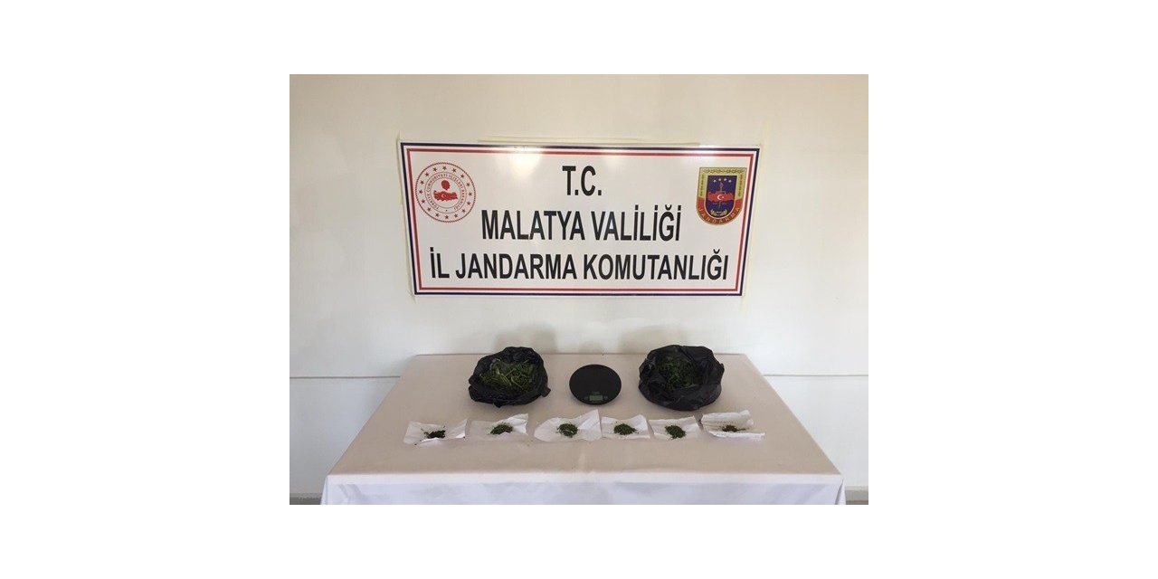 Malatya’da uyuşturucu tacirlerine kıskıvrak