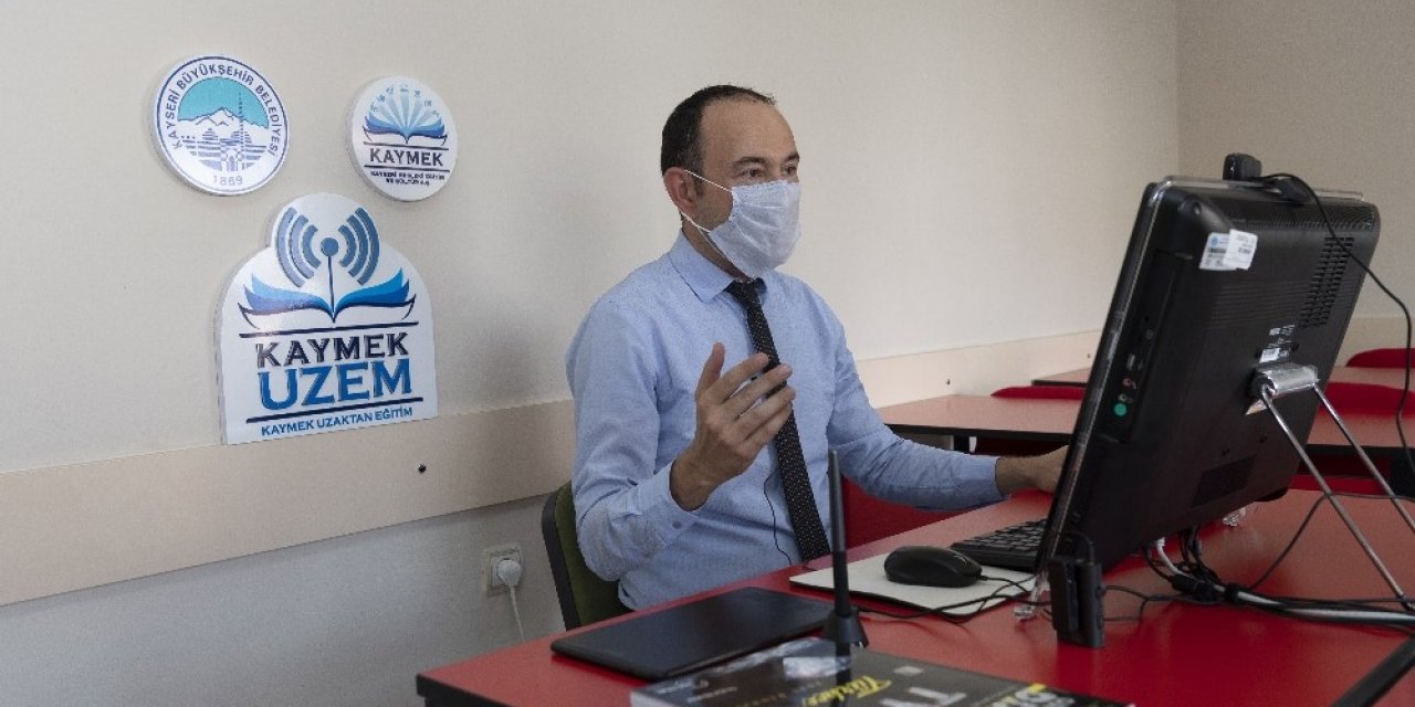 Büyükşehir, sanat ve mesleki eğitimde de ’online’