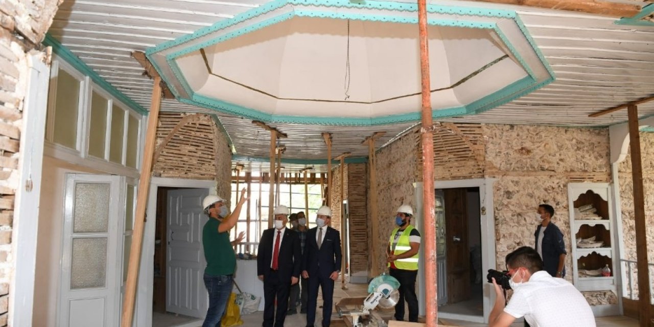 Vali Yazıcı: "Halka hizmette hızlı ve çözüm odaklı davranmalıyız. "