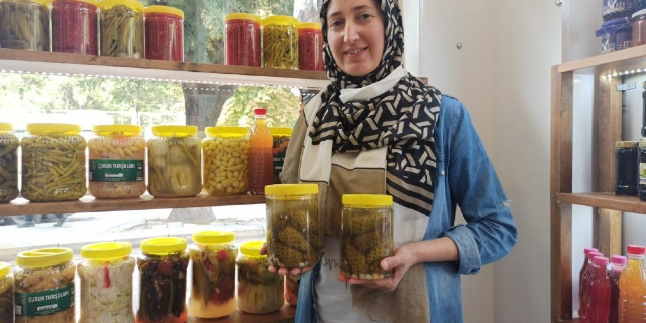 Bu turşunun sadece suyu içiliyor