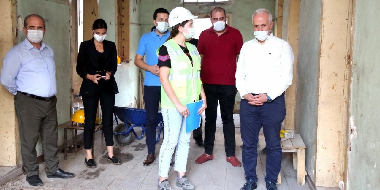 Mersin’de İz Bırakanlar Müzesi için çalışmalar başladı