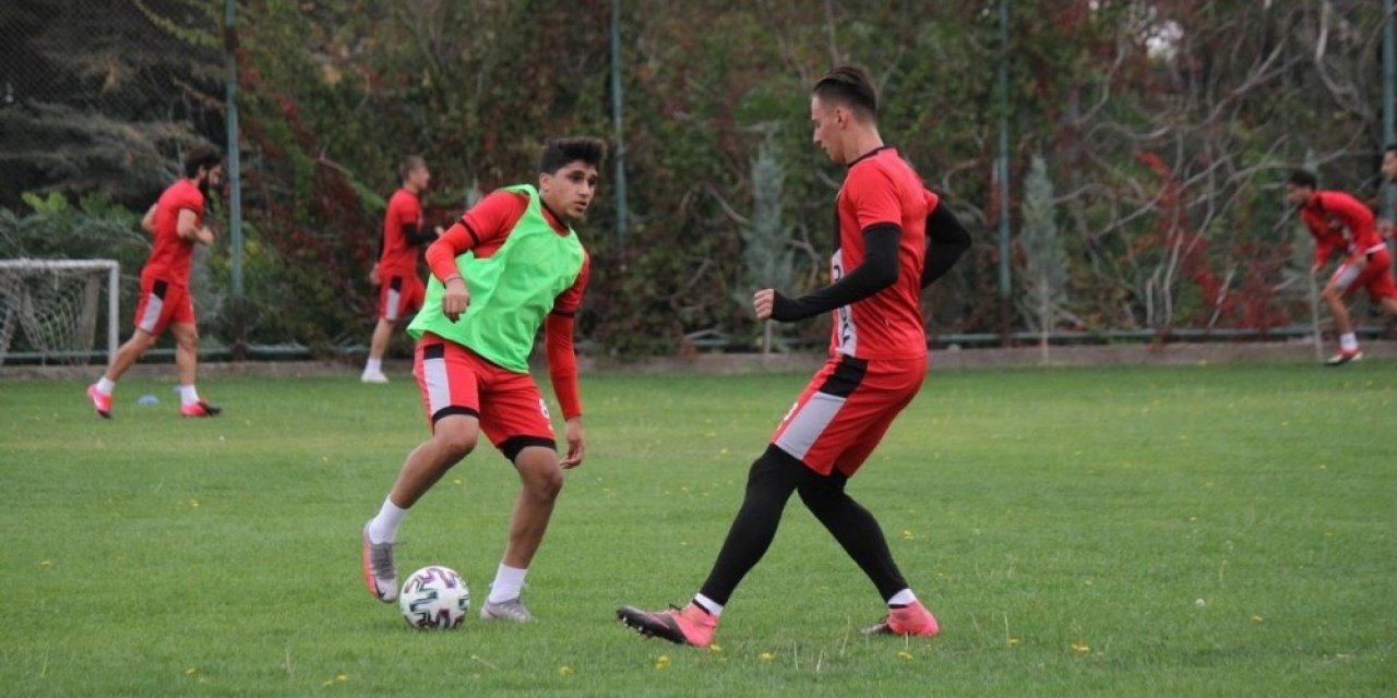 Bandırmaspor maçı hazırlıkları devam ediyor