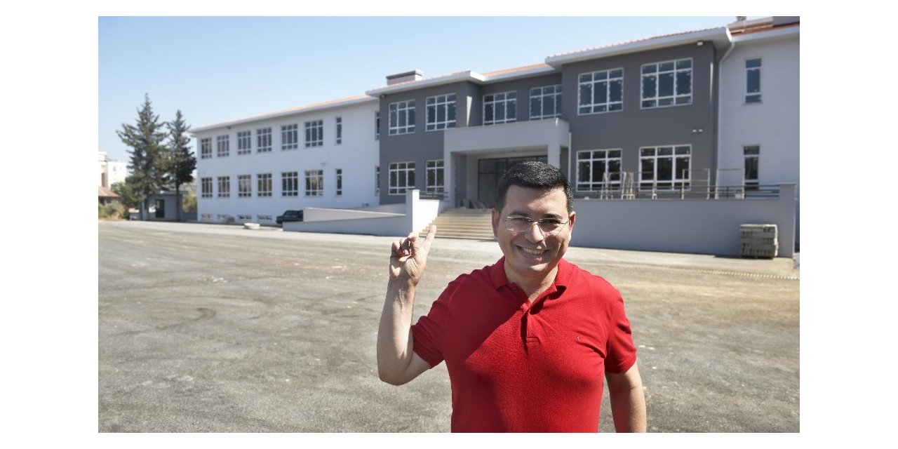 Kepez için ‘yeni okullar’ müjdesi