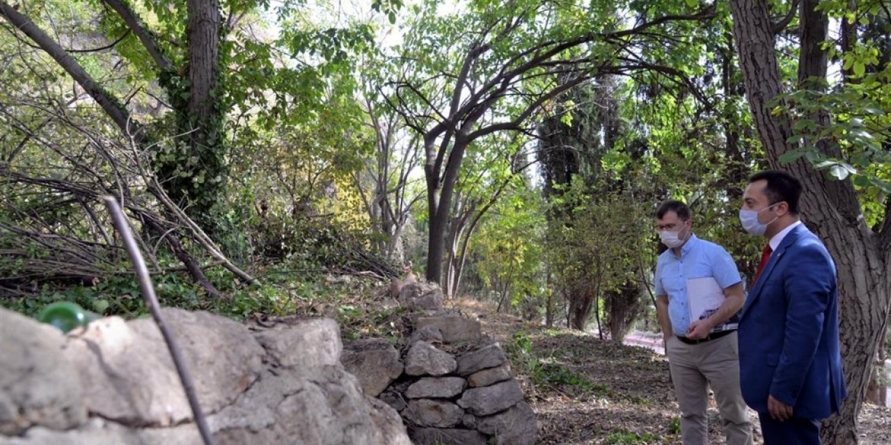 Osmangazi’nin evi gün yüzüne çıkarılacak