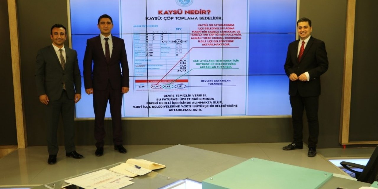 MASKİ’den KAYSÜ açıklaması