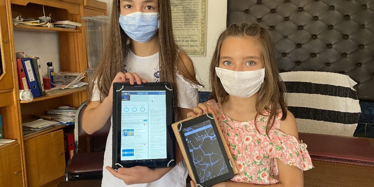 Bu ilçede öğrencilere her yer ‘Wi-Fi’