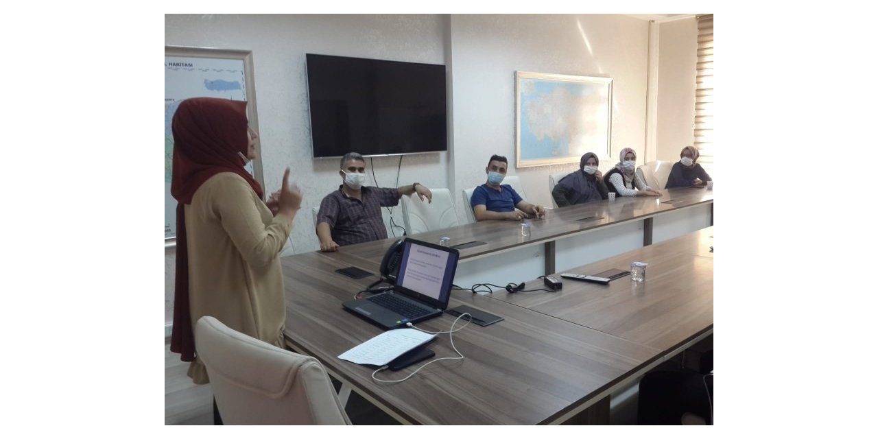 "Etkili ve Güzel Konuşma Teknikleri" konulu eğitim