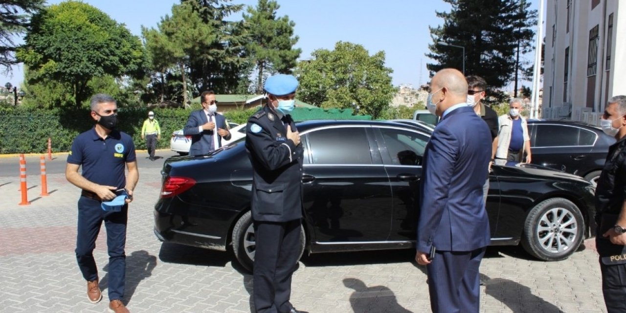 BM Polis Birimi Başkanı Carrilho, Nevşehir’de incelemelerde bulundu