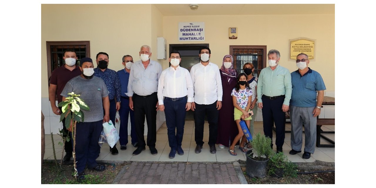 Düdenbaşı Mahallesine 6 yatırım müjdesi