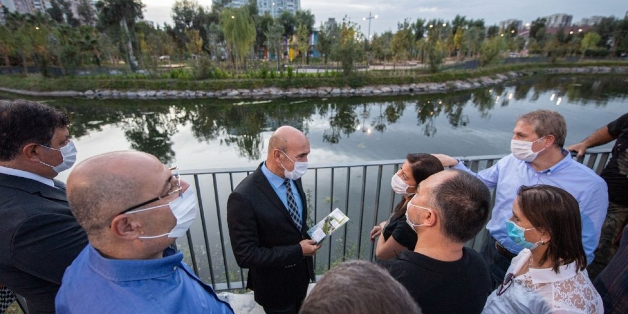 Peynircioğlu Deresi’ndeki ıslah projesi tamamlandı