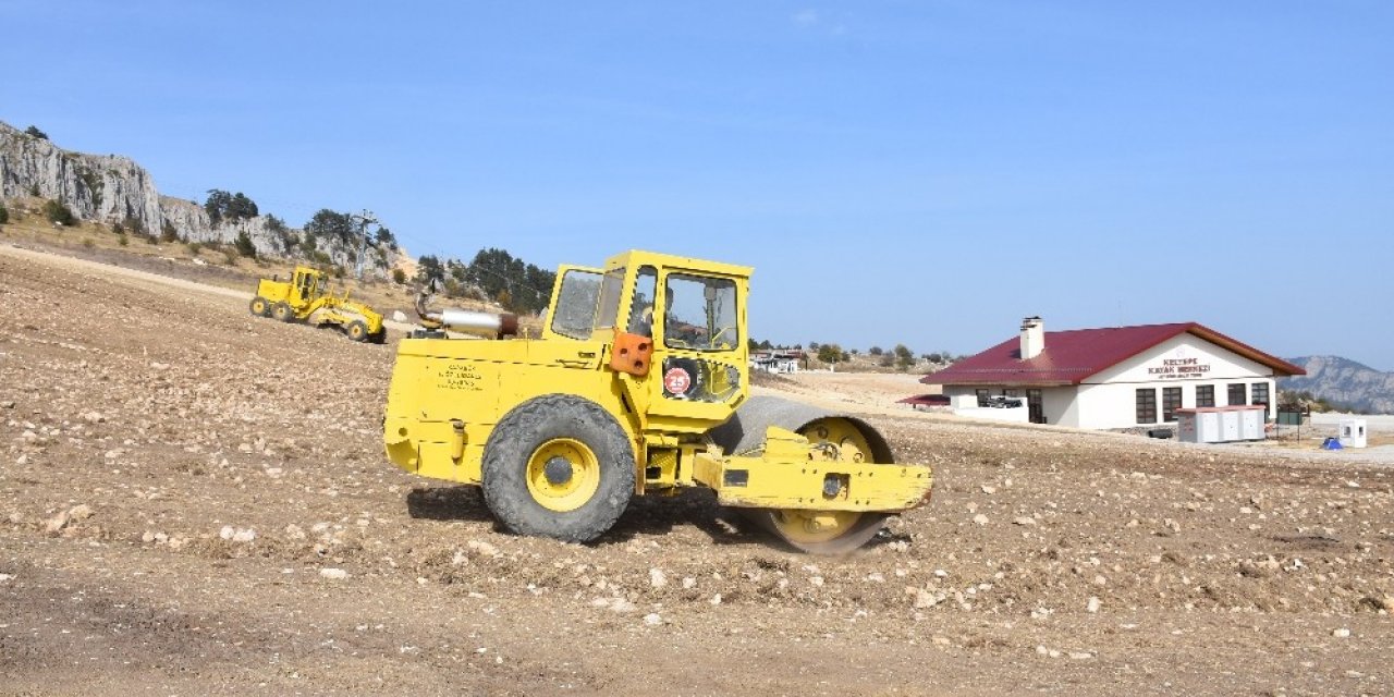 Uzun Keltepe Kayak Merkezi’ndeki çalışmaları inceledi
