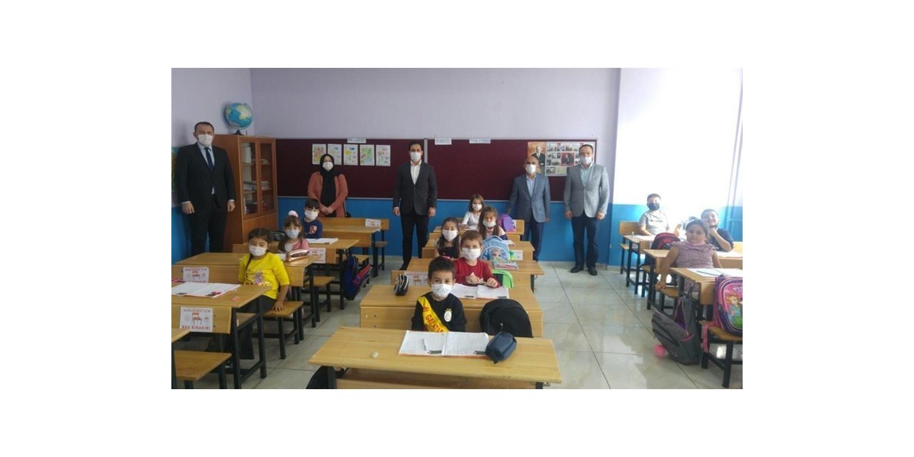 Kaymakam Erdem’den okullara ziyaret