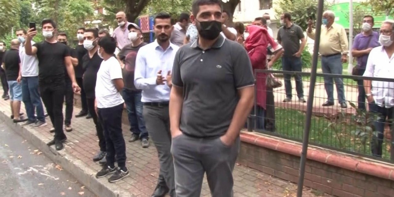 Kadıköy’de nefes kesen kuyumcu hırsızı kovalamacası