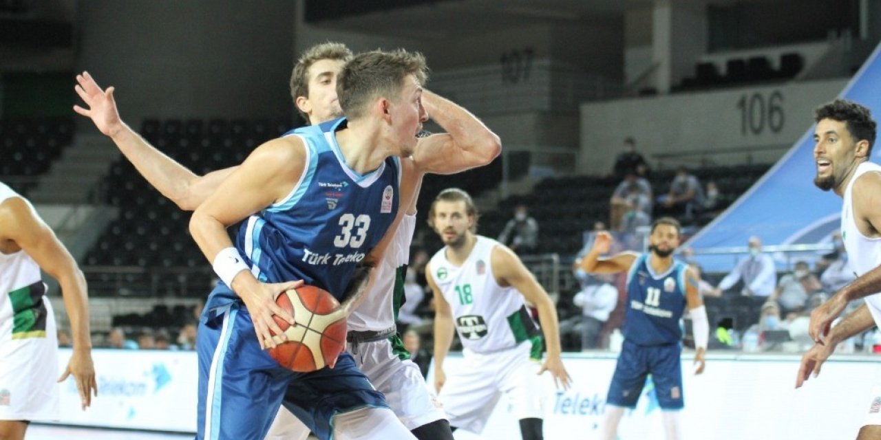 Türk Telekom evindeki ilk maçını kazandı