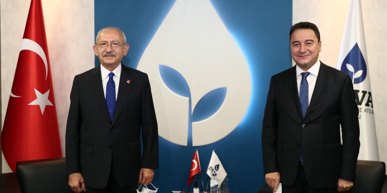 Kılıçdaroğlu, Babacan’ı ziyaret etti