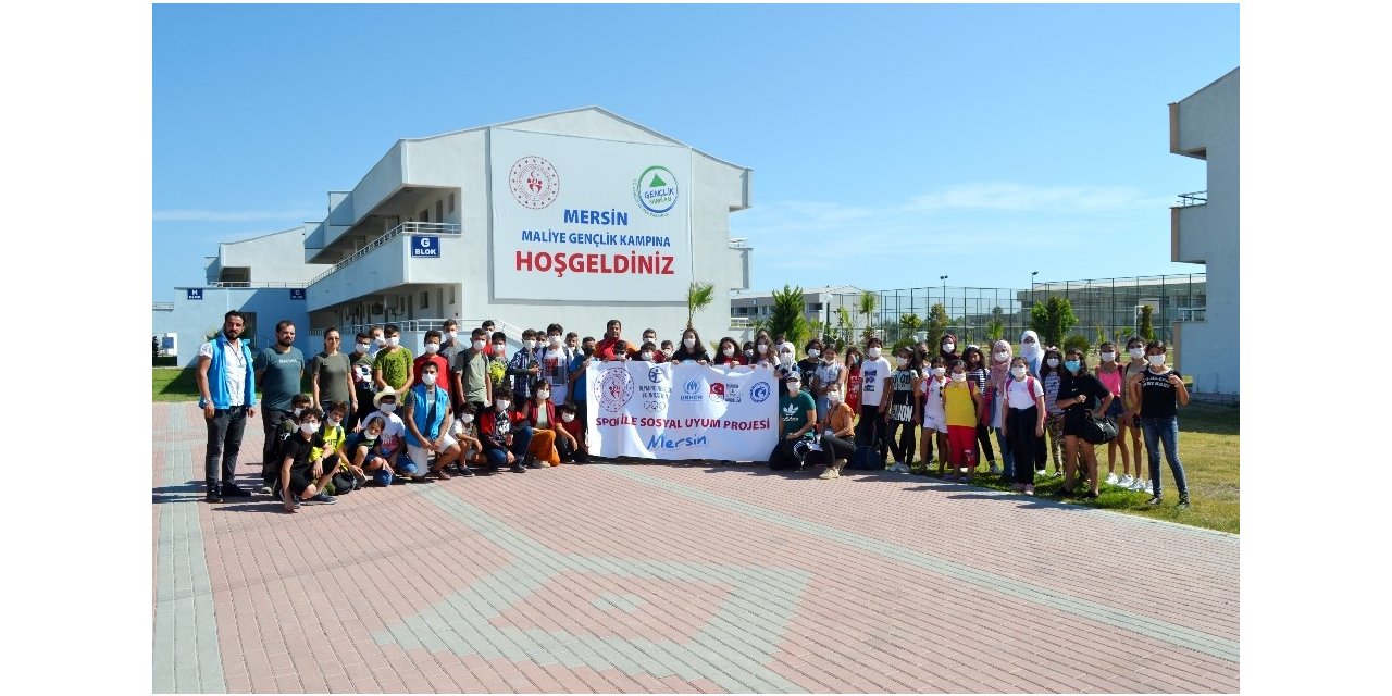 Spor İle Sosyal Uyum Kampı sona erdi