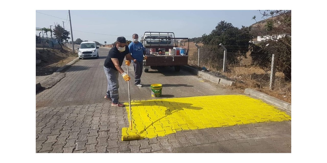Aliağa Belediyesinden mahallelere ustaca dokunuş