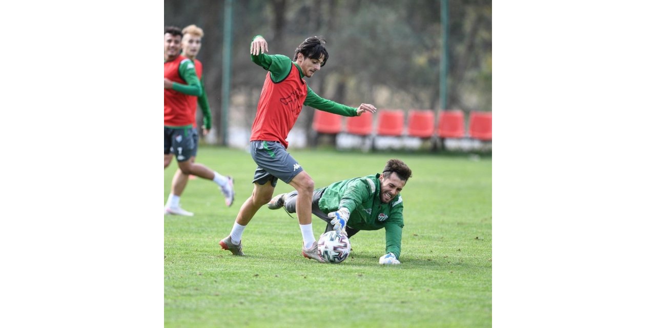 Bursaspor dayanıklılık çalıştı