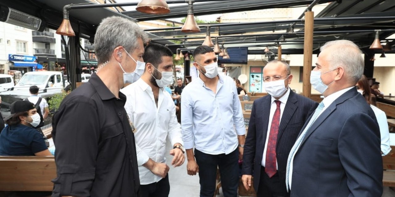 Korona virüs denetimleri aralıksız sürüyor