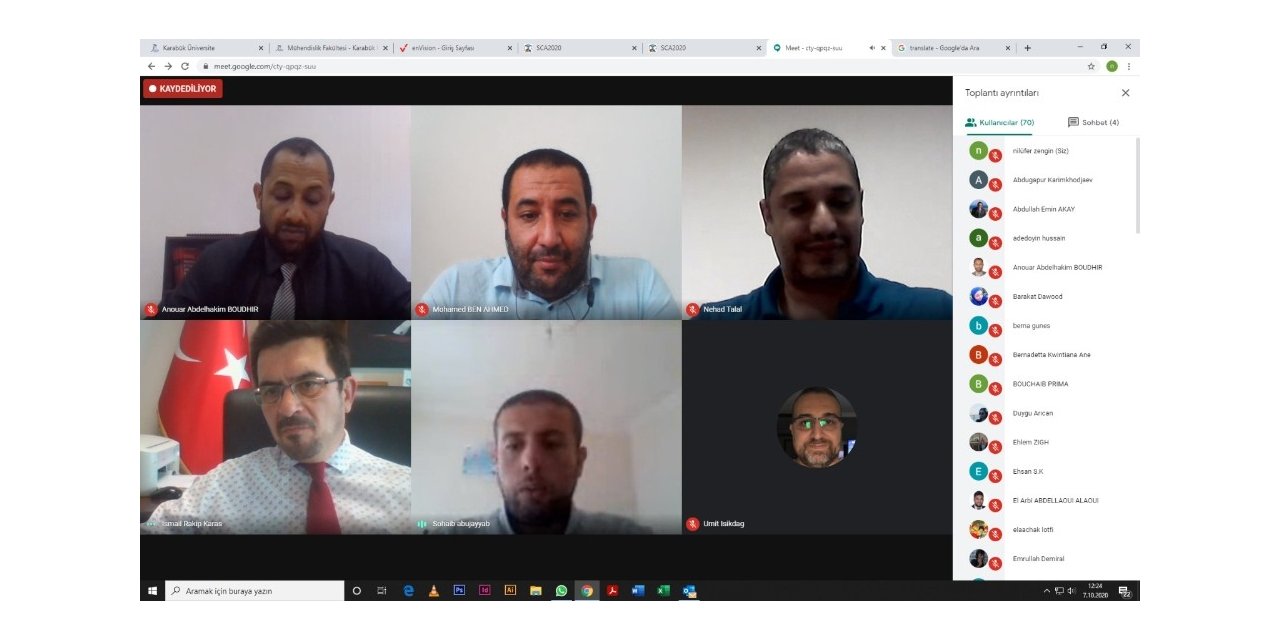 "5. Uluslararası Akıllı Şehir Uygulamaları Konferansı" başladı