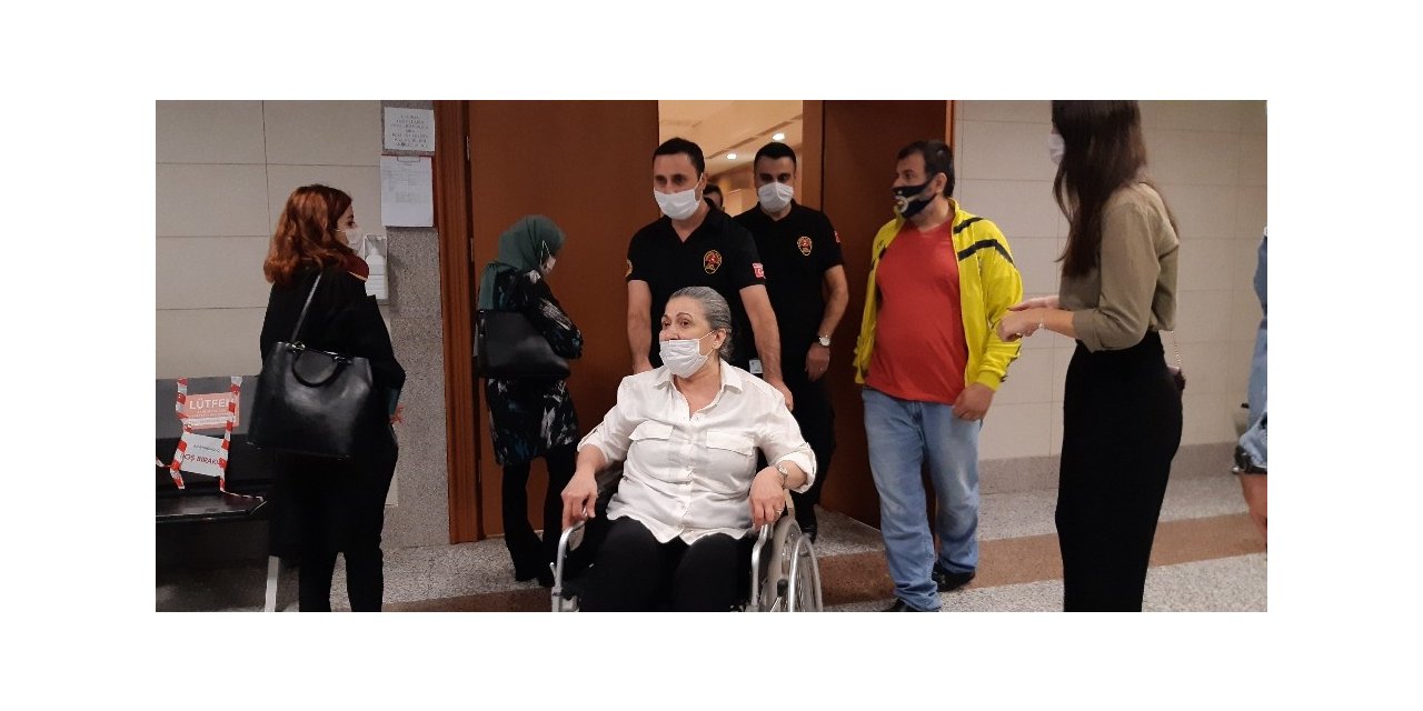Beşiktaş’taki feci kazada eşini kaybeden kadından sanığa tepki