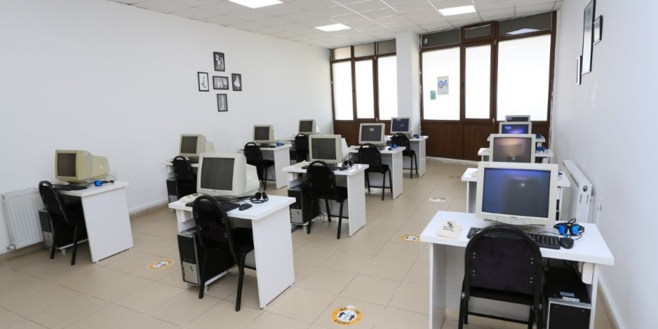 Nevşehir Belediyesi’nden uzaktan eğitime destek