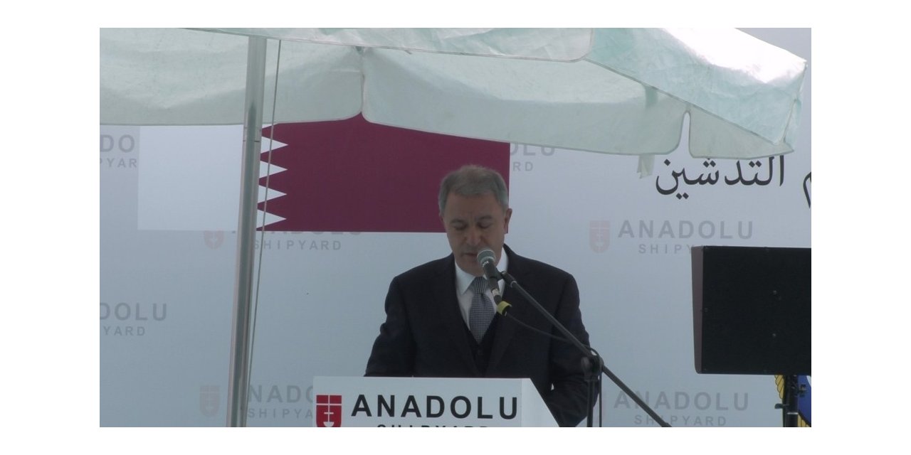 Bakan Hulusi Akar: “İşgalci Ermenistan’ın Tovuz’un ardından sivil yerleşimlere saldırma cüretkârlığı ve küstahlığı bardağı taşıran son damla olmuştur”