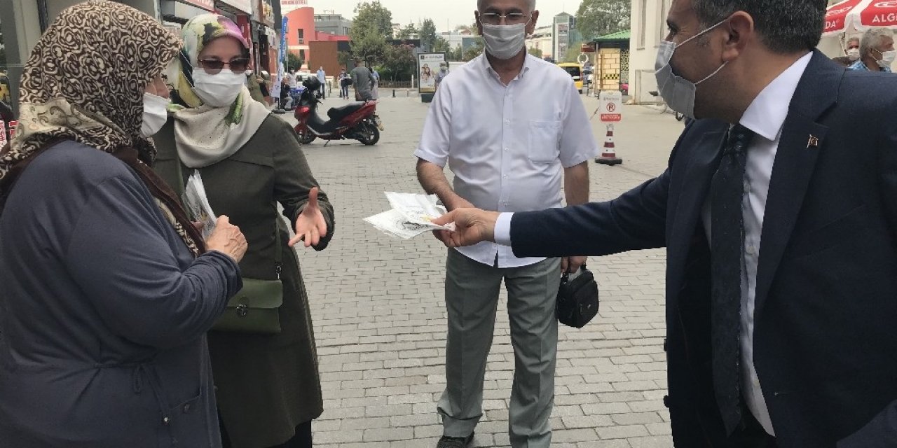 İl merkezinde Covid-19 denetimine çıkan Vali uyardı: