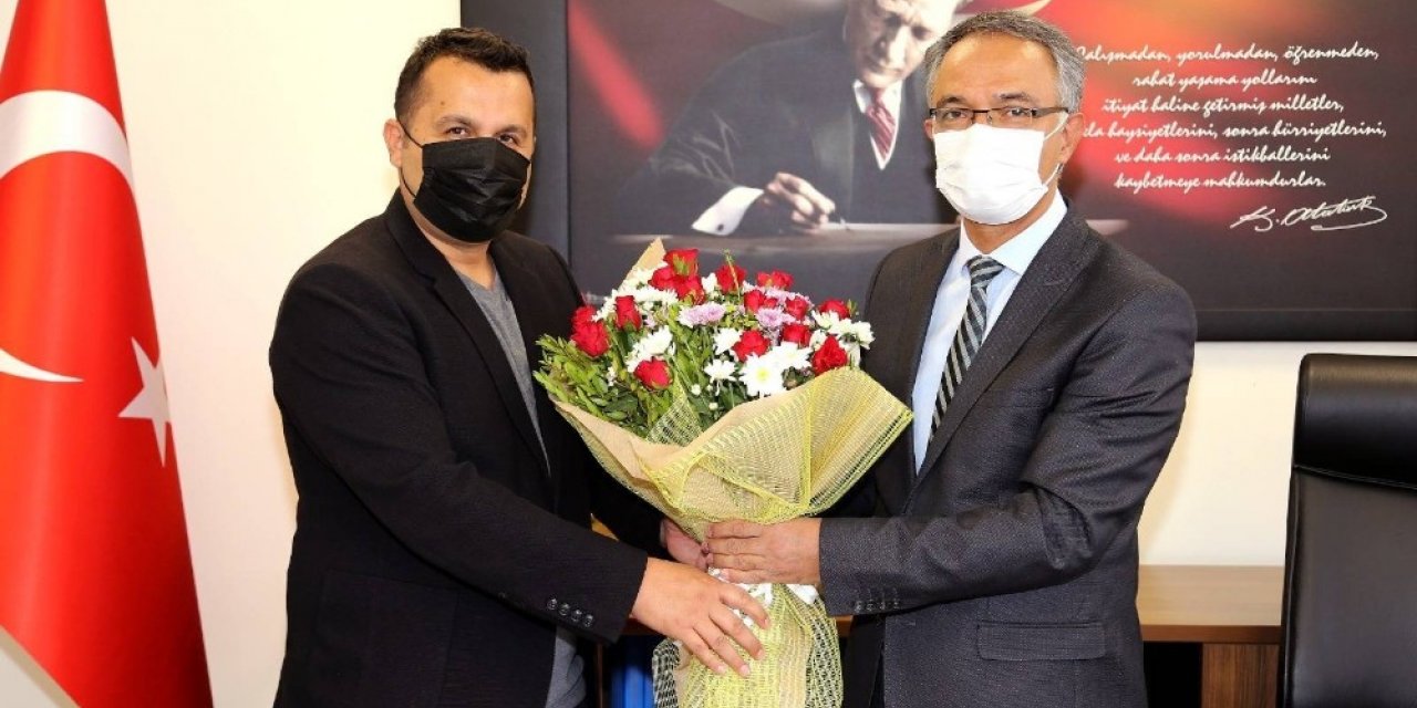 İnönü Eğitim Bilimleri Enstitüsü’nde devir-teslim töreni