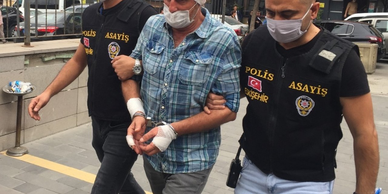 Ortağını öldüren cinayet zanlısı adliyede