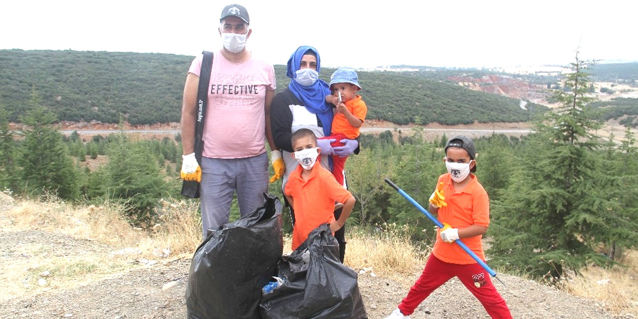 Beyşehir’de gönüllülerden aile boyu örnek kampanya!