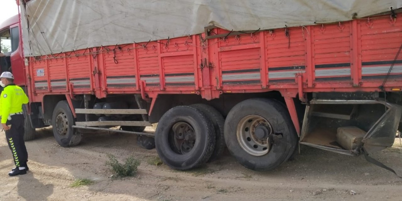 Başkent’te tır dehşeti