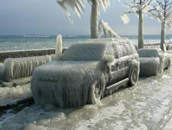 Latin Amerika'da kutup soğukları