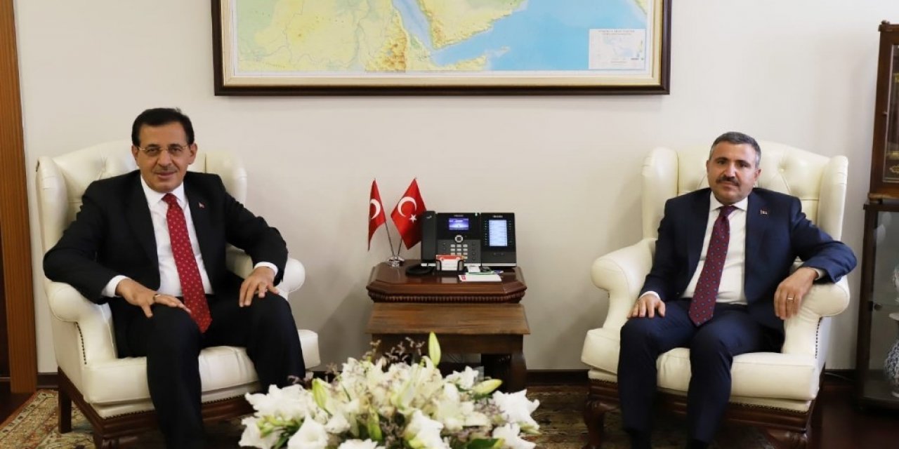 Bartın ve Bolu Valilerinden Düzce’ye ziyaret