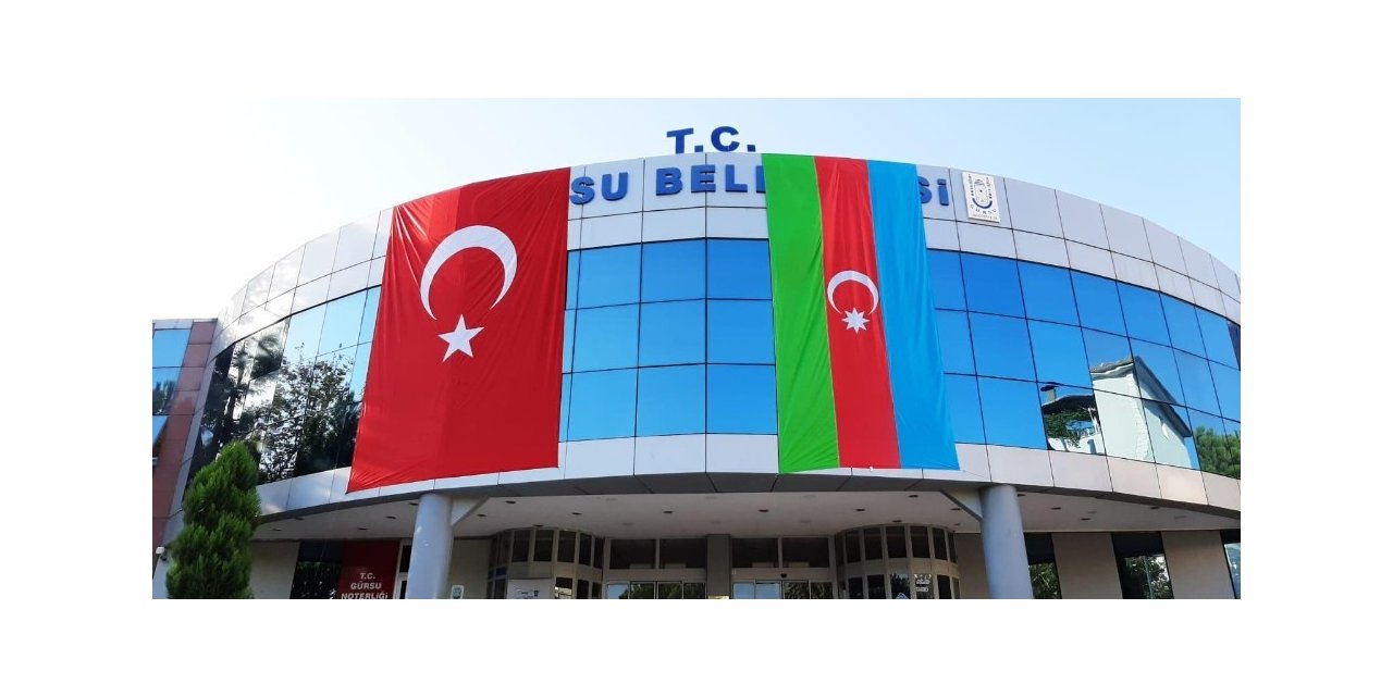 Azerbaycan’a bir destek de Gürsu’dan