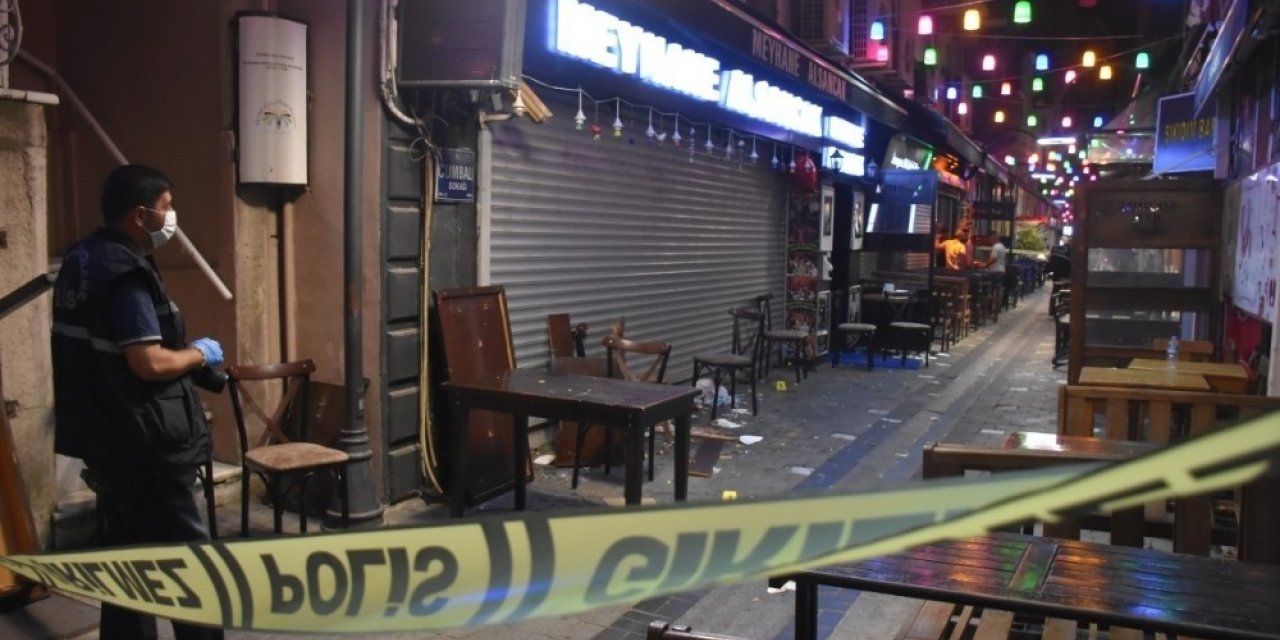 Garson kavgasında gözaltına alınan şahıs serbest