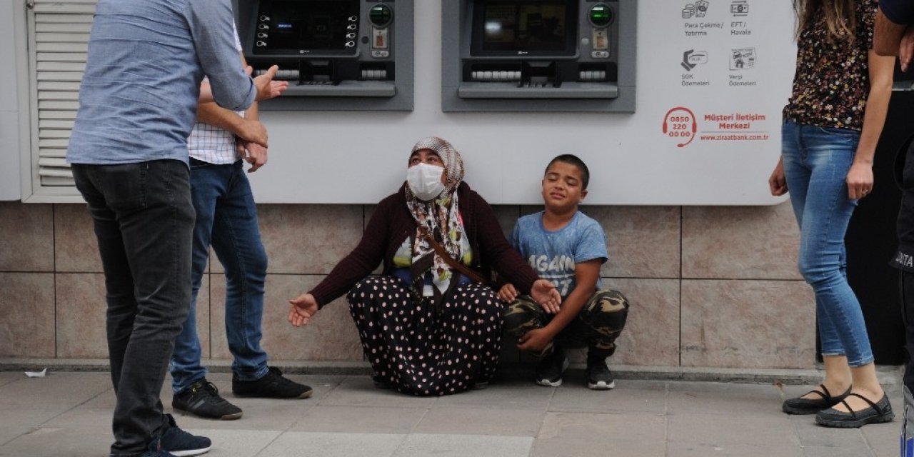 Çocukları dilendiren kadından polise “okuma yazma bilmiyorum” savunması