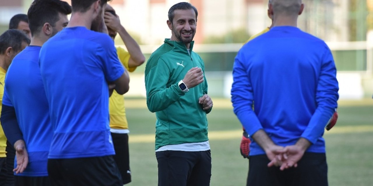 Serkan Özbalta İnegöl maçı öncesinde konuştu