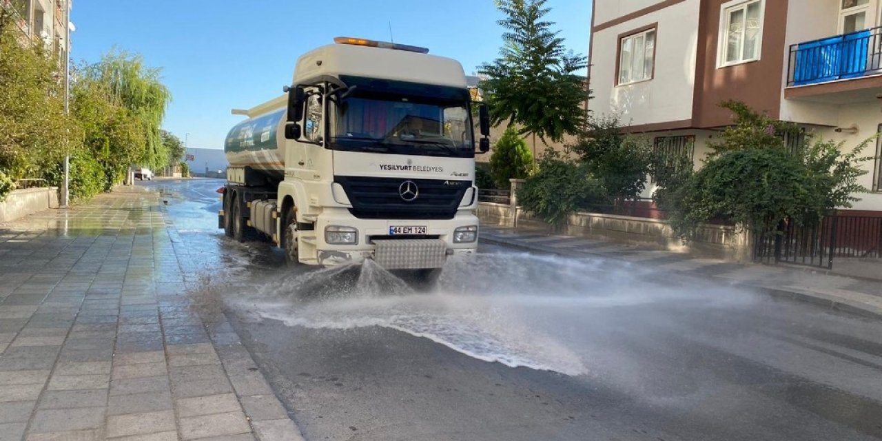 Yeşilyurt’ta son 10 aydı 75 bin 320 ton evsel atık toplandı