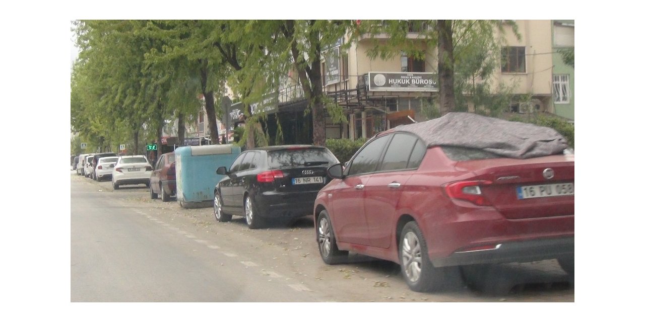 Dolu uyarısı araç sahiplerini harekete geçirdi
