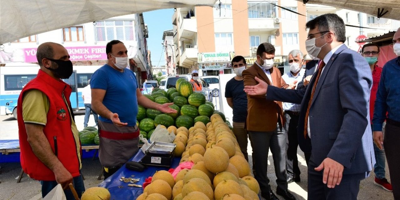 Millet’e modern pazar