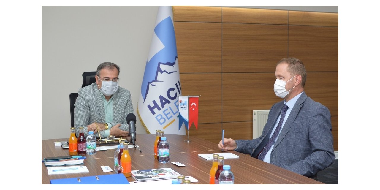 Projeler bir bir hayat buluyor Hacılar gelişiyor