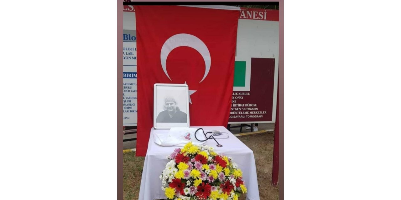 Dr. Baran için meslektaşlarından tören