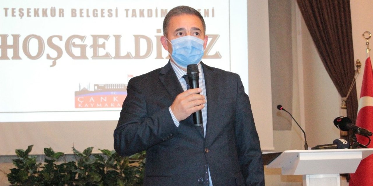 İHA muhabirlerine pandemi teşekkürü