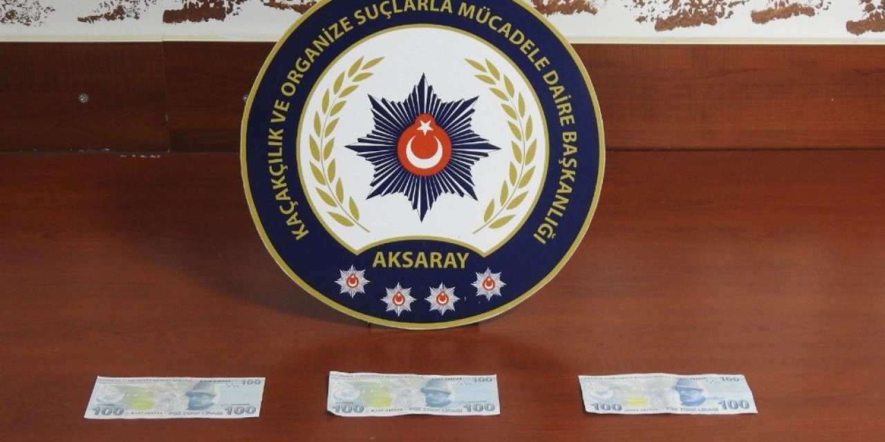 Aksaray’da sahte para operasyonu: 5 tutuklama