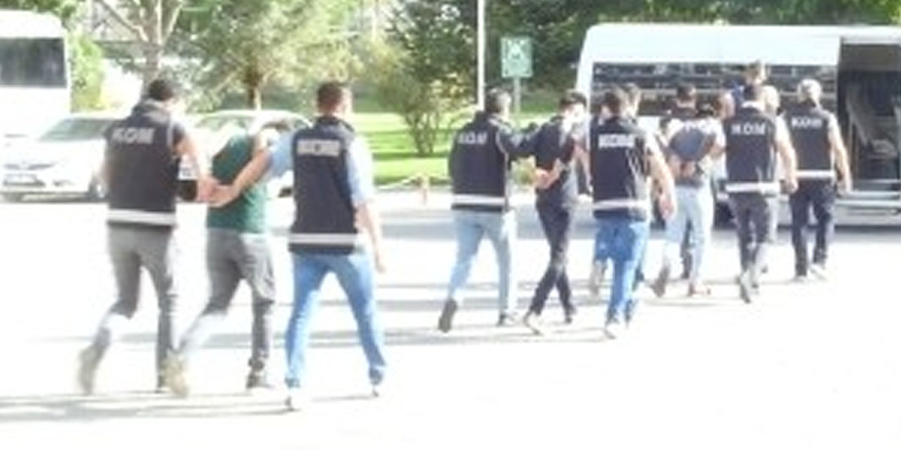Sahte para operasyonu! Suçüstü yakalanan 5 kişi tutuklandı