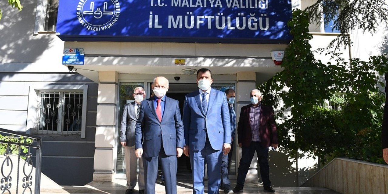 İl Müftüsü Işıldar’ı ziyaret eden Başkan Gürkan: