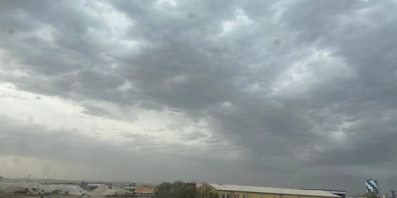 Afyonkarahisar’a sağanak yağış uyarısı!