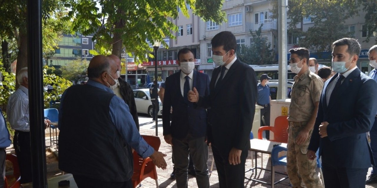 Besni’de Korona Virüs denetimi yapıldı