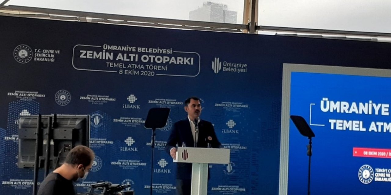 Bakan  Kurum: “İhtiyaç duyulan her yerde yeraltı otoparkları, bölge otoparkları yapacağız”